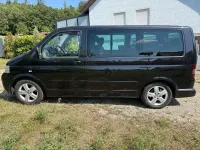 Gebraucht VW Multivan 174 PS (127 kW) 2008 Schwarz Van / Kleinbus