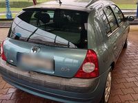 Brugt Renault Clio II 75 HK (55 kW) 2004 Blå Hatchback