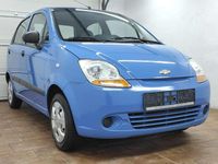 Gebraucht Chevrolet Matiz 52 PS (38 kW) 2008 Jazz blue Kleinwagen