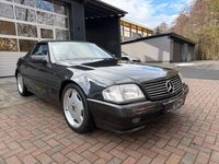 Gebraucht Mercedes SL320 231 PS (169 kW) 1994 Grau Cabrio