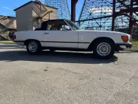 Gebraucht Mercedes SL380 204 PS (150 kW) 1982 Weiß Cabrio