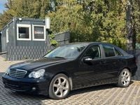 Gebraucht Mercedes C200 122 PS (89 kW) 2006 Schwarz Limousine