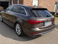 Gebraucht Audi A4 S-Line 272 PS (200 kW) 2016 Braun Limousine