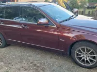 Gebraucht Mercedes C220 170 PS (125 kW) 2007 Rot Kombi