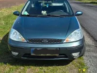 Używany Ford Focus Ghia 101 KM (74 kW) 2003 Zielony Kombi