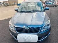 Gebraucht Skoda Roomster Comfort 86 PS (63 kW) 2011 Grau Van / Kleinbus