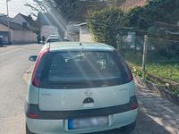 Gebraucht Opel Corsa 58 PS (42 kW) 2001 Grün Kleinwagen