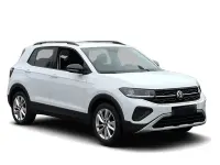 Gebraucht VW T-Cross Goal 2025 Weiss SUV