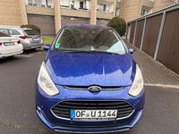 Gebraucht Ford B-MAX Titanium 105 PS (77 kW) 2016 Blau Van / Kleinbus