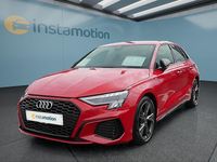 Brugt Audi A3 Sportback 200 HK (147 kW) 2022 Rød Hatchback