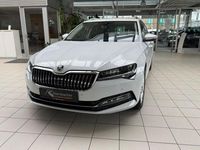 Gebraucht Skoda Superb Style 150 PS (110 kW) 2024 (moonweiss metallic) Kombi