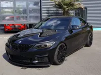 Gebraucht BMW M235 M Performance 326 PS (239 kW) 2014 Schwarz Coupé