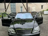 Gebraucht Mercedes S55 AMG AMG 500 PS (367 kW) 2002 Schwarz Limousine