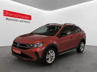 Gebraucht VW Taigo Goal 116 PS (85 kW) 2025 Rot SUV