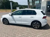 Gebraucht VW Golf VIII United 131 PS (96 kW) 2021 Weiß Limousine