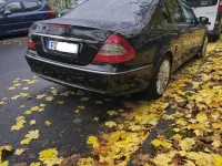 Gebraucht Mercedes E220 Avantgarde 170 PS (125 kW) 2006 Schwarz Limousine