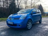 Gebraucht Nissan Note 110 PS (80 kW) 2008 Blau Kleinwagen