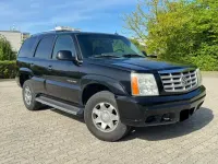 Second-hand Cadillac Escalade 349 CP (256 kW) 2003 Negru SUV