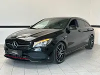 Gebraucht Mercedes CLA250e Shooting Brake AMG line 218 PS (160 kW) 2017 Schwarz Kombi