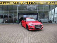 Gebraucht Audi A3 S-Line 116 PS (85 kW) 2017 Rot Limousine
