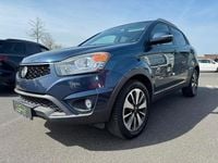 Gebraucht SsangYong Korando Crystal 175 PS (128 kW) 2016 Blau SUV