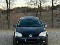 Gebraucht VW Golf V Edition 80 PS (58 kW) 2007 Schwarz Limousine