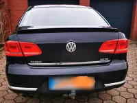 Gebraucht VW Passat 140 PS (102 kW) 2012 Schwarz Limousine