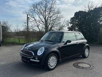 Gebraucht Mini ONE 90 PS (66 kW) 2001 Schwarz Kleinwagen