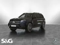 Gebraucht Mercedes GLS580 AMG 489 PS (359 kW) 2023 Metalliclack obsidianschwarz SUV
