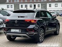 Gebraucht VW T-Roc Style 150 PS (110 kW) 2022 Schwarz SUV