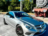 Gebraucht Mercedes E250 204 PS (150 kW) 2014 Grau Coupé
