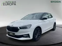 Gebraucht Skoda Fabia Style 110 PS (80 kW) 2022 Weiß Kleinwagen