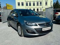 Gebraucht Opel Astra Edition 120 PS (88 kW) 2013 Silbersee/perl silber (m2) Kleinwagen