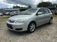 Gebraucht Toyota Corolla Sol 97 PS (71 kW) 2006 Silber Limousine