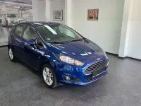 Gebraucht Ford Fiesta Titanium 101 PS (74 kW) 2015 Blau Kleinwagen