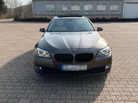 Gebraucht BMW 520 Luxury Line 184 PS (135 kW) 2013 Braun Kombi