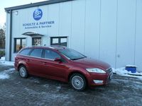 Gebraucht Ford Mondeo Titanium 175 PS (128 kW) 2009 Rot Limousine