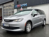 Gebraucht Chrysler Pacifica 291 PS (214 kW) 2018 Grau Van / Kleinbus