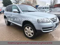 Gebraucht VW Touareg 313 PS (230 kW) 2005 Blau SUV