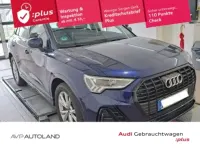 Gebraucht Audi Q3 S-Line 150 PS (110 kW) 2023 Blau SUV
