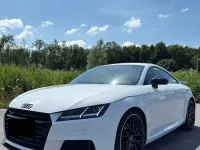 Gebraucht Audi TT Competition 230 PS (169 kW) 2018 Weiß Coupé