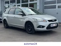 Gebraucht Ford Focus Style 101 PS (74 kW) 2008 Silber Limousine