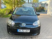 Gebraucht VW up! 60 PS (44 kW) 2012 Schwarz Kleinwagen