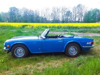Gebraucht Triumph TR6 101 PS (74 kW) 1975 Blau Cabrio