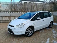 Gebraucht Ford S-MAX Sport 140 PS (102 kW) 2009 Weiß Van / Kleinbus