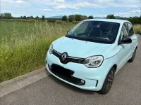 Gebraucht Renault Twingo Techno 60 kW (82 PS) 2023 Blau Kleinwagen