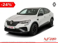 Neu Renault Arkana Esprit Alpine 160 PS (117 kW) 2025 Perlmuttweissmet. SUV