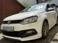 Gebraucht VW Polo Highline 90 PS (66 kW) 2017 Weiß Limousine