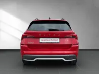 Gebraucht Skoda Kamiq Clever 110 PS (80 kW) 2021 Rot SUV