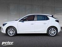 Gebraucht Opel Corsa-e Edition 100 kW (136 PS) 2022 Jade weiss/arktis weiss Kleinwagen